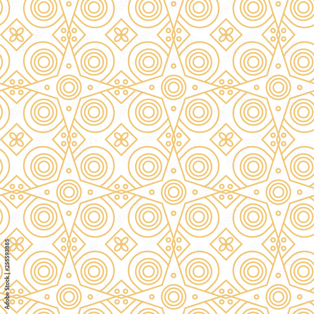 Abstract line art eastern pattern Abstract line art eastern pattern