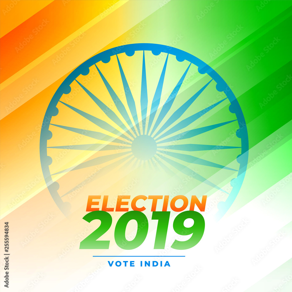 indian election voting background design Stock Vector | Adobe Stock