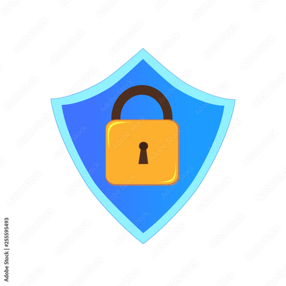 Security icon. Protect scurity symbol. Security icon. Protect scurity symbol.