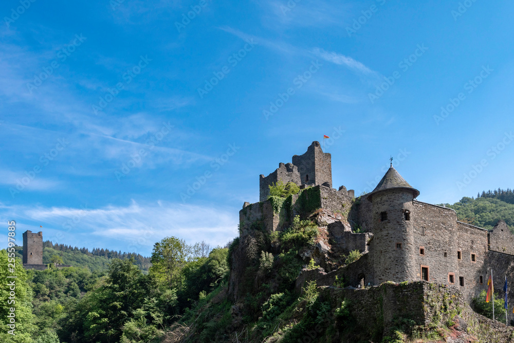Die Burgen bei Manderscheid Eifel