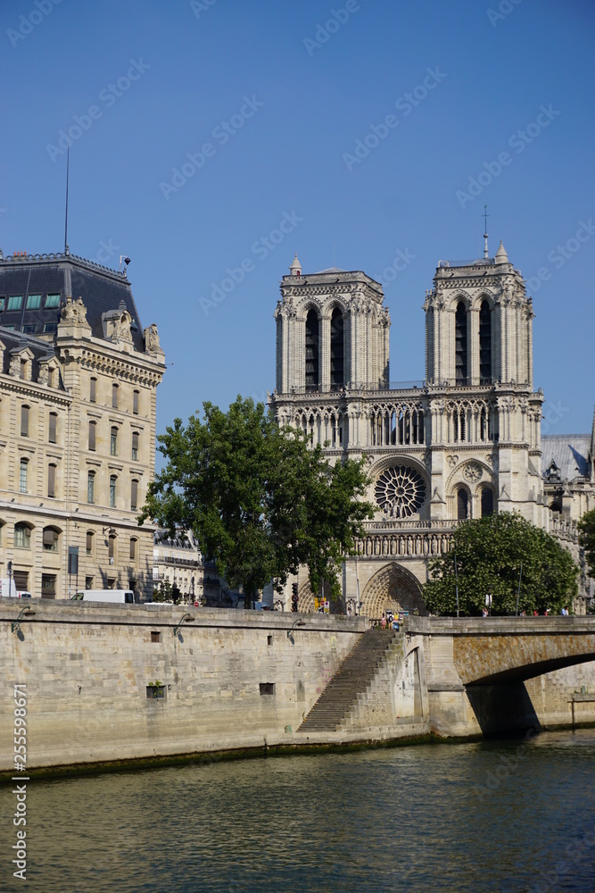 Cathedral by the Seine