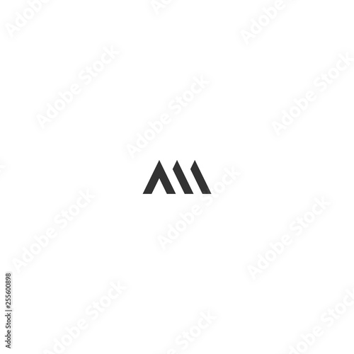 logo triple M abstract