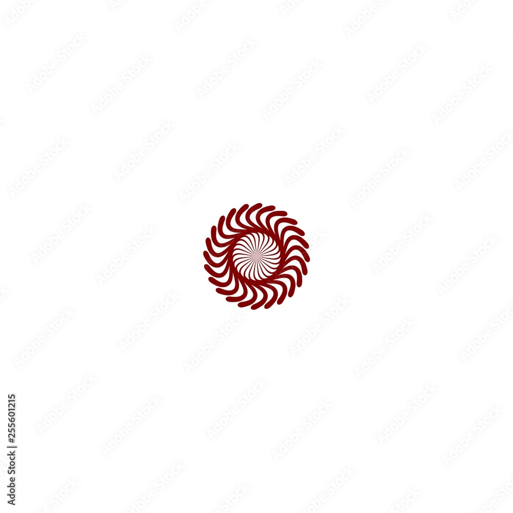 logo flower abstract logo flower abstract