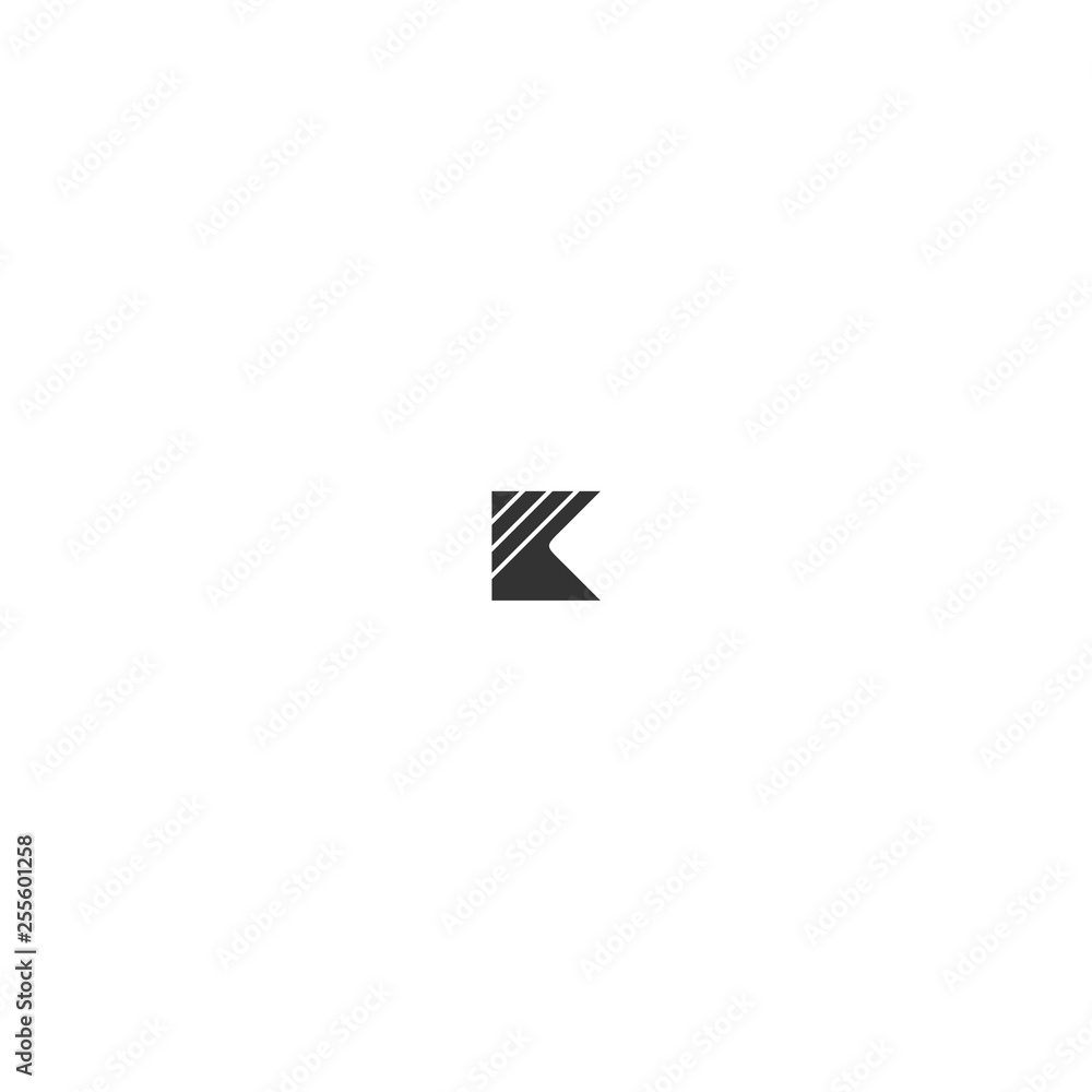 logo K abstract logo K abstract