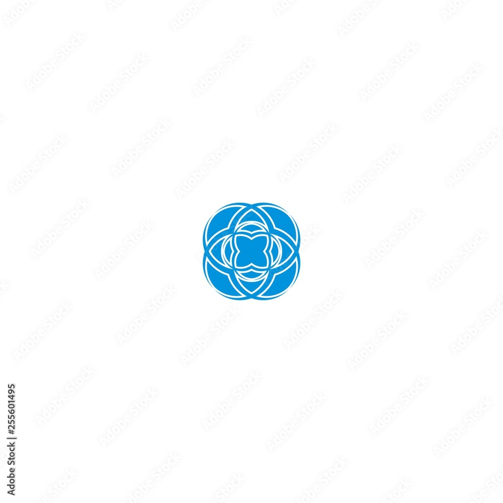 logo flower abstract logo flower abstract