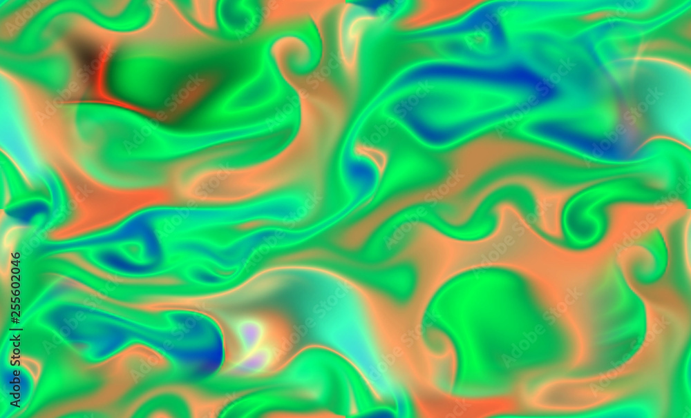 Obraz premium Magic space texture, pattern, colorful background