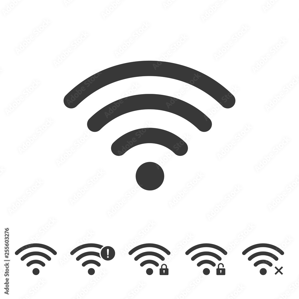 wireless network wifi icon wireless network wifi icon