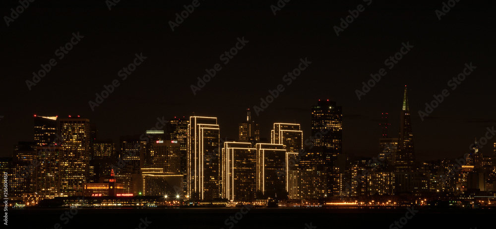 Obraz premium San Francisco Skyline