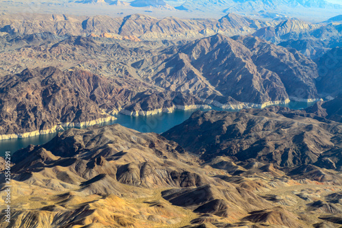 Black River Canyon and the Hoover Dam