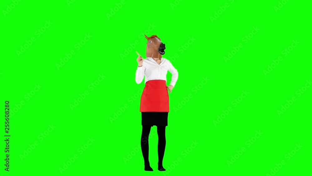 Ridiculous Horse Waving Finger Saying No Greenscreen Ridiculous Horse Waving Finger Saying No Greenscreen