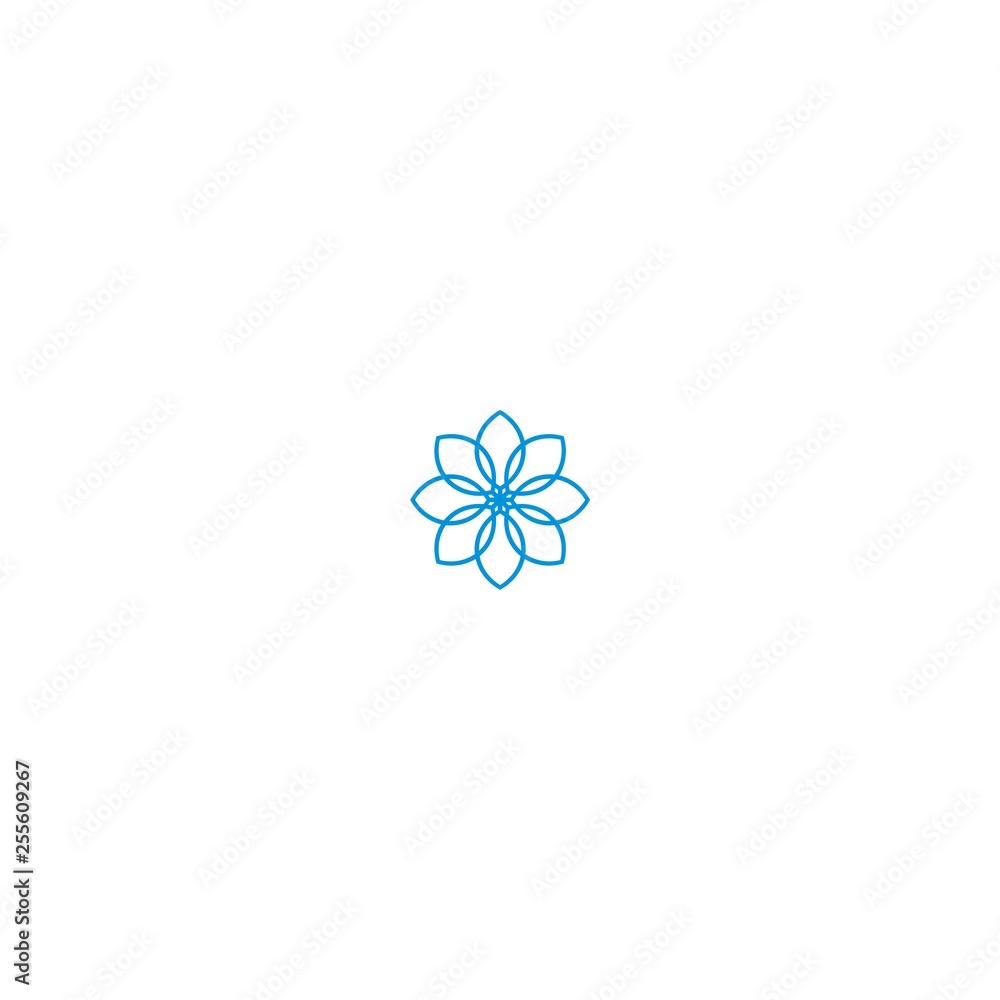 logo flower abstract logo flower abstract