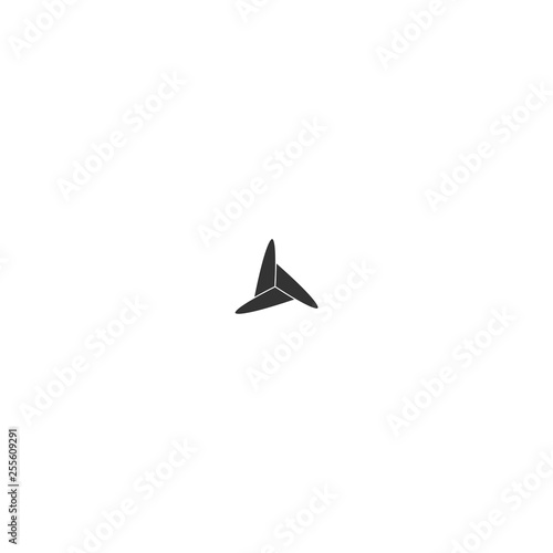 logo propeller abstract