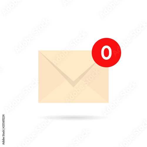 empty inbox with zero mail