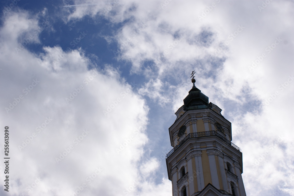 kirche himmel religion historisch europa germany