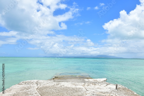 竹富島の海 photo