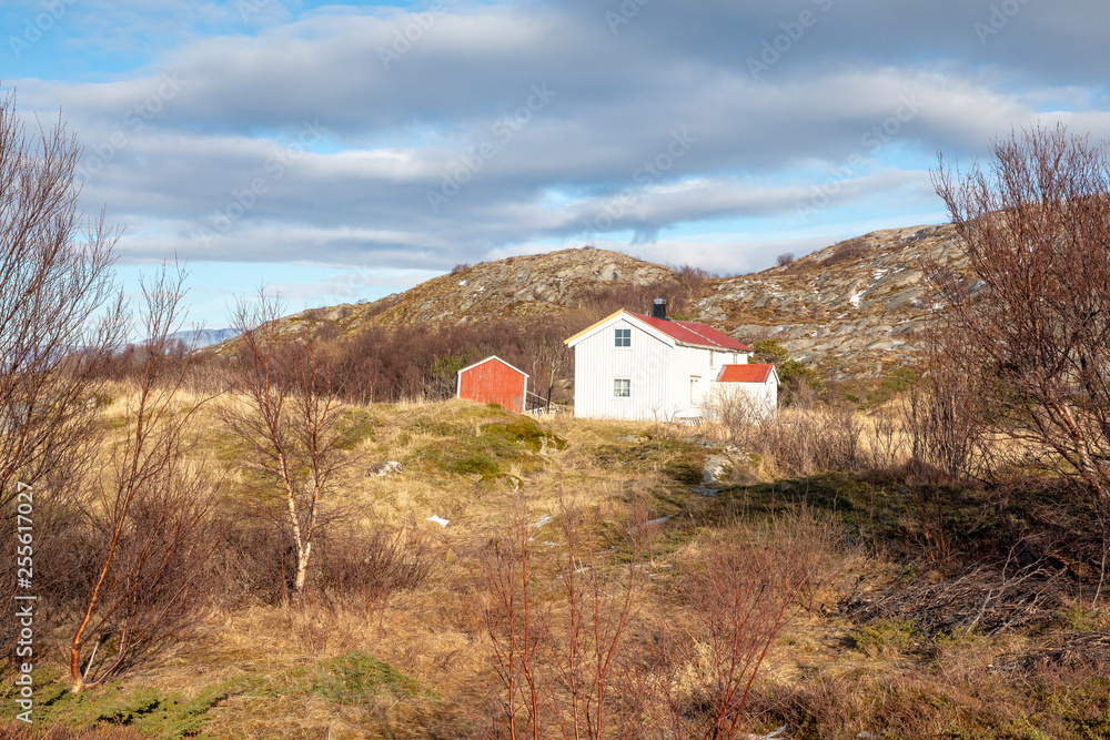 Old residence for the fisherman's family Old residence for the fisherman's family