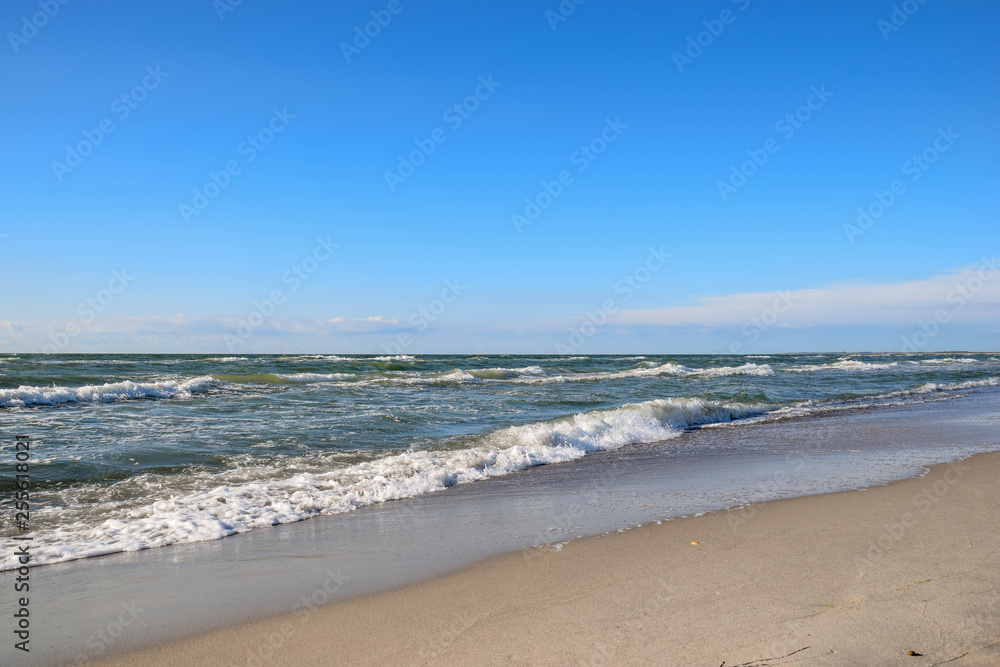 Meer, Ozean, Hintergrund, Nordsee, Ostsee, Schaum, Natur, Welle, Sturm 