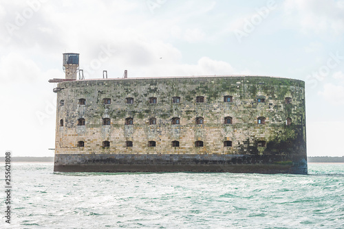 Fort Boyard, France, Atlantic ocean