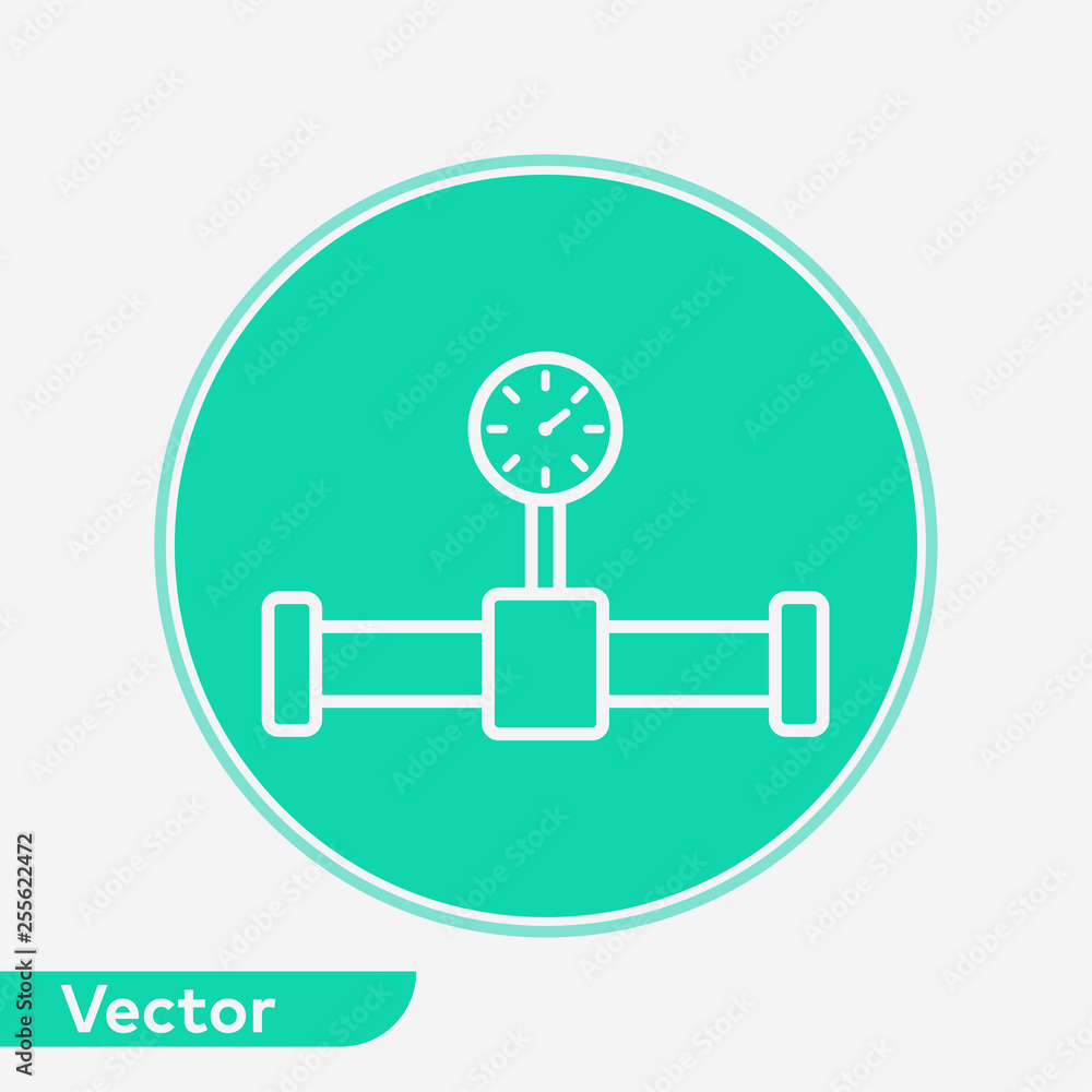 Pipe vector icon sign symbol Pipe vector icon sign symbol
