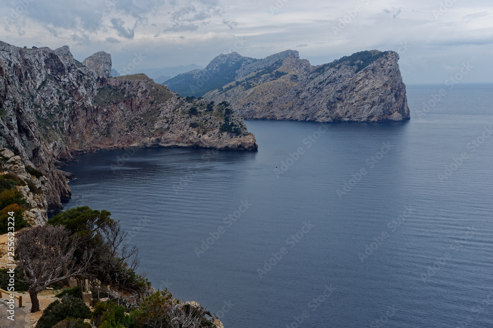 am Cap Formentor, Mallorca, Spanien