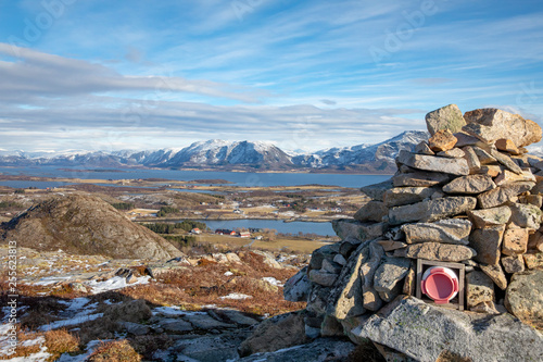 On a hike to Vikerfjellet © Gunnar E Nilsen