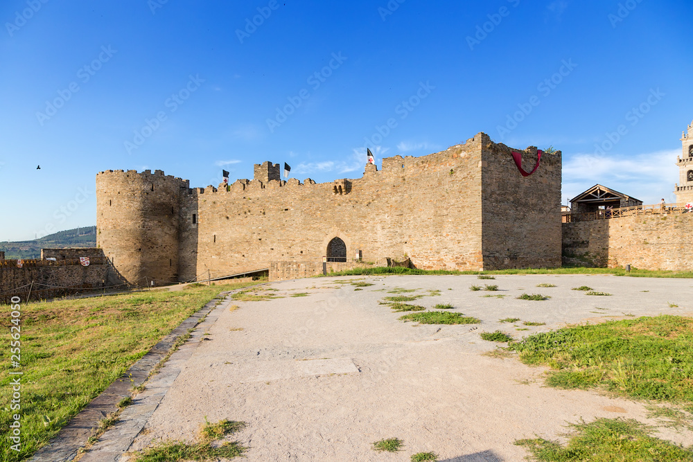 Ponferrada, Spain. The citadel of the castle of the Knights Templar, XII - XV centuries