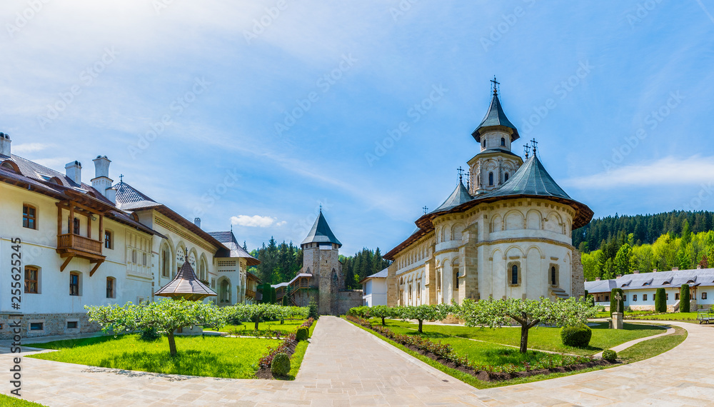Putna christian monastery, Moldavia, Bucovina, Romania