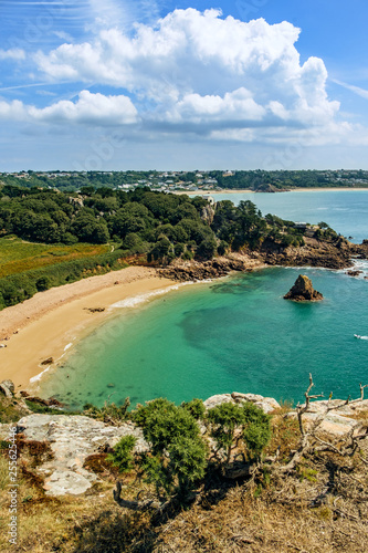 Beauport Bay, St. Aubin, Jersey, Channel Island