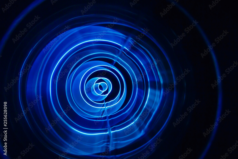 Sound waves in the dark Sound waves in the dark