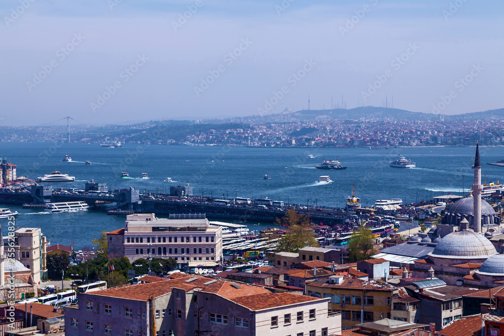 Sights of the city of Istanbul