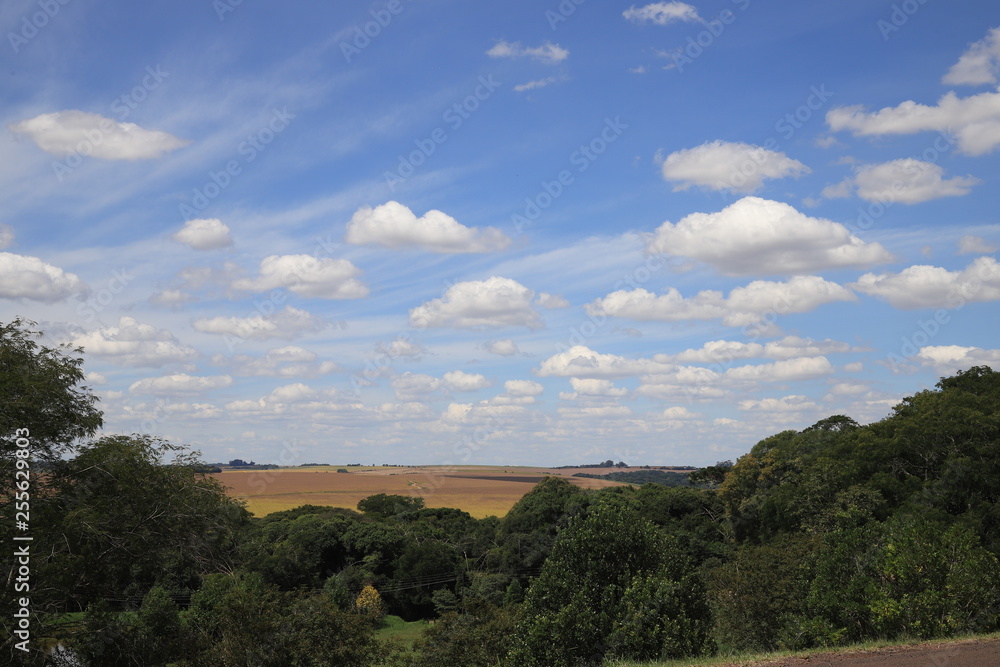 panorama of skay