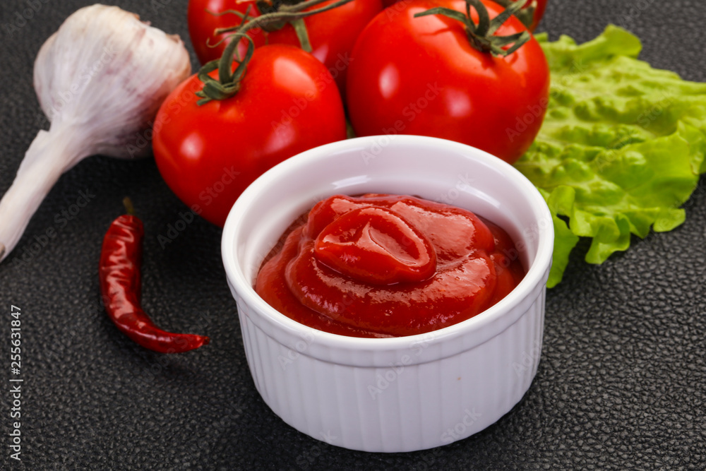 Tomato ketchup sauce Tomato ketchup sauce