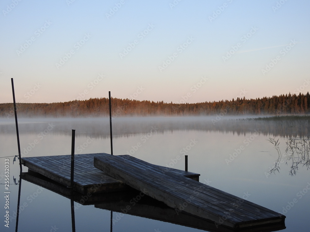 Lake Morning Mist