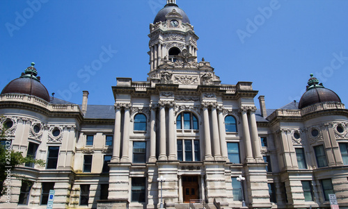 Old Vanderburgh County Courthouse, Evansville, Indiana photo