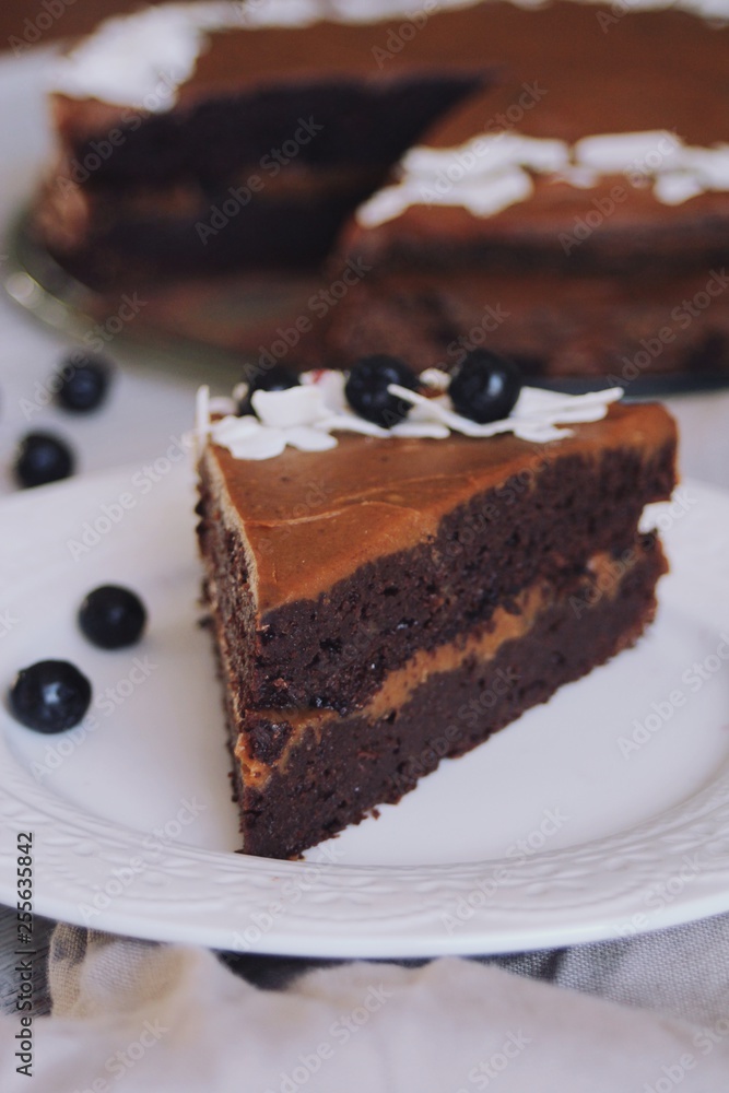 Chcolate brownie cake Chcolate brownie cake