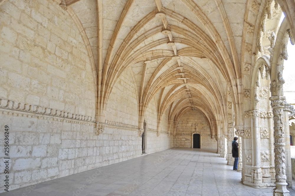 Fototapeta premium Jeronimos Monastery, Lisbon, Portugal