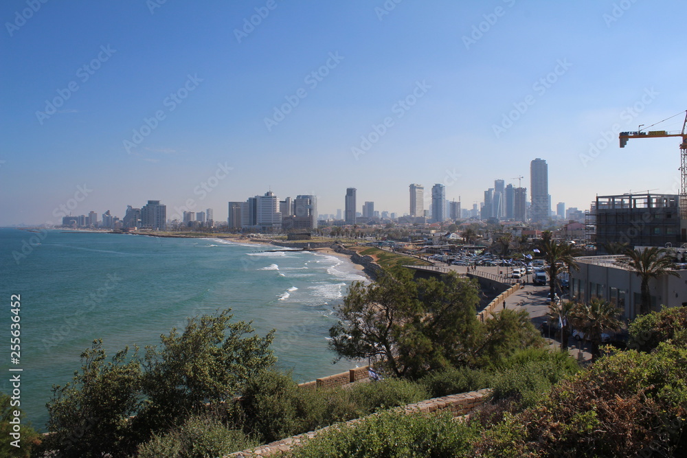  Beautiful old town, sea view in Jaffa, Tel Aviv, Israel