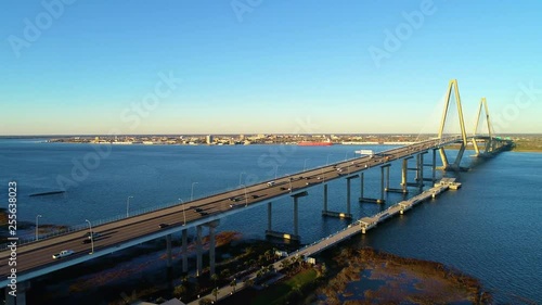 Wallpaper Mural Charleston South Carolina USA Bridge Aerial Torontodigital.ca