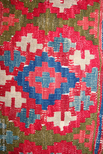 carpet pattern as background photo