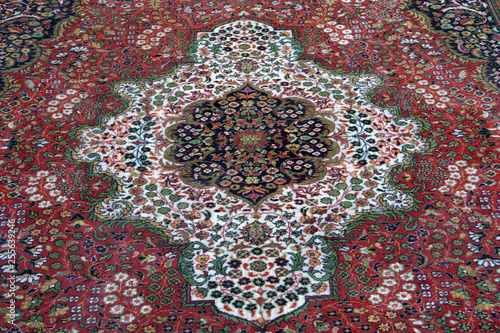carpet pattern as background photo