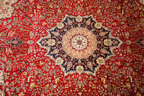 carpet pattern as background photo