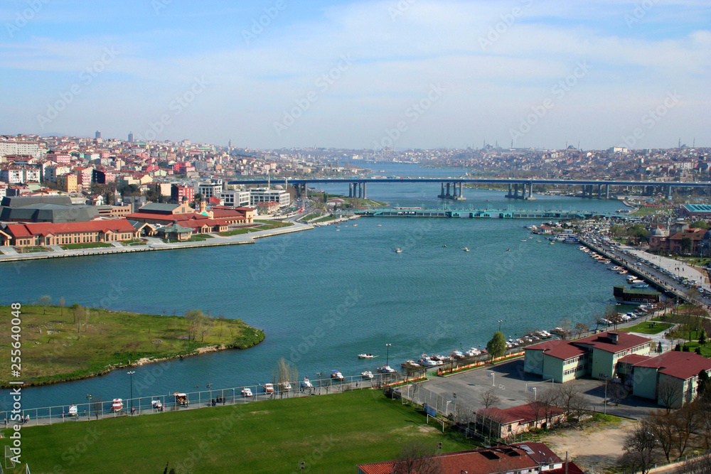 Fototapeta premium istanbul view, turkey