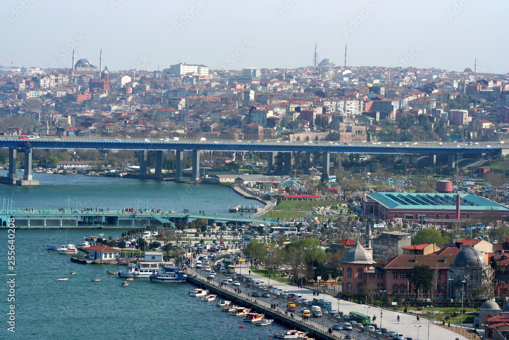 istanbul view, turkey