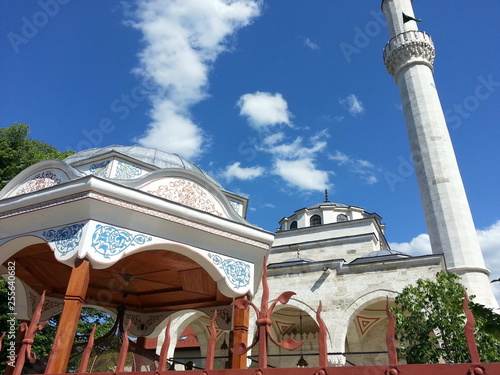 Ferhadija Mosque in Banja Luka, Bosnia and Herzegovina photo