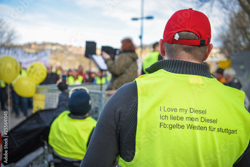 Protest gegen Fahrverbot