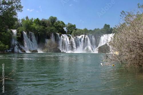 Kravica Waterfall in Bosnia and Herzegovina