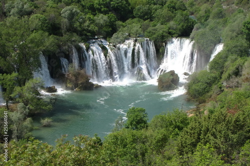 Kravica Waterfall in Bosnia and Herzegovina