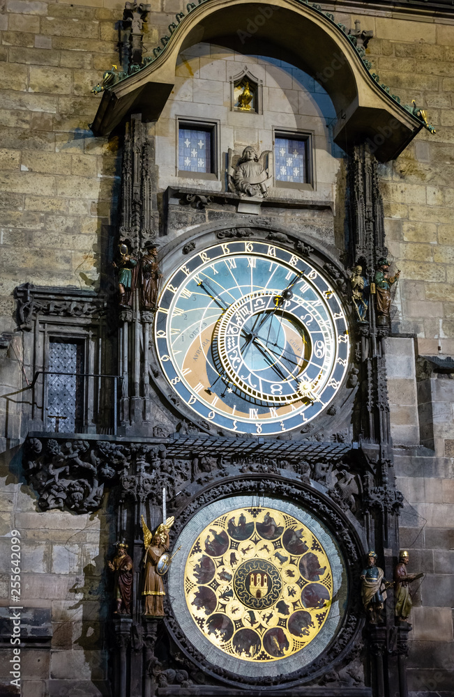 Obraz premium Prague Astronomical Clock, Czech Republic