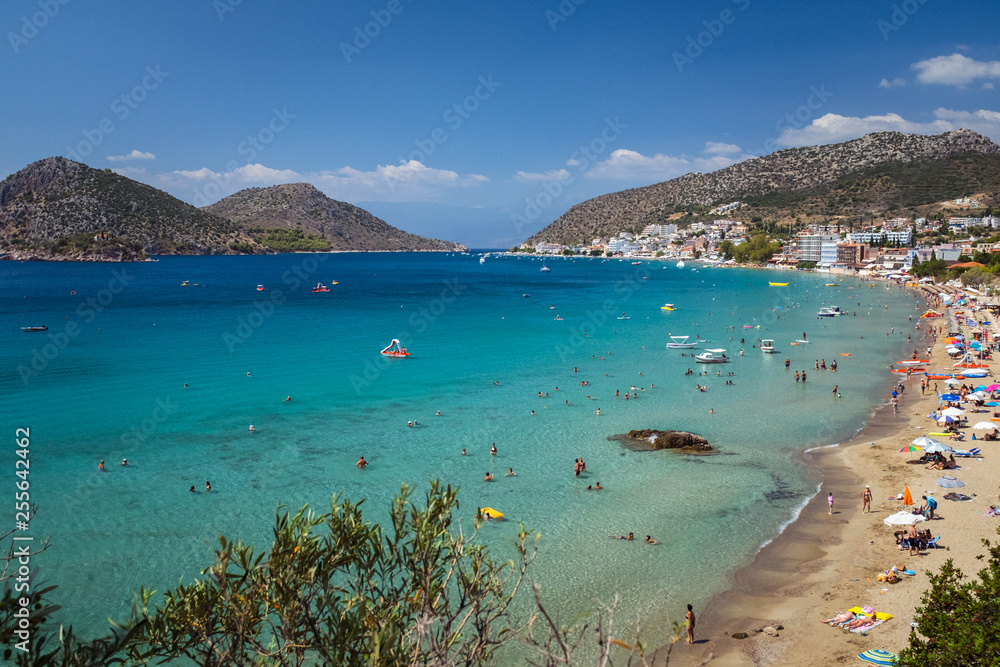 Naklejka premium Strand am Meer