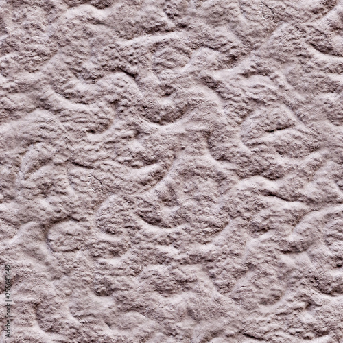 seamless wall with white textured paint. background, exterior.